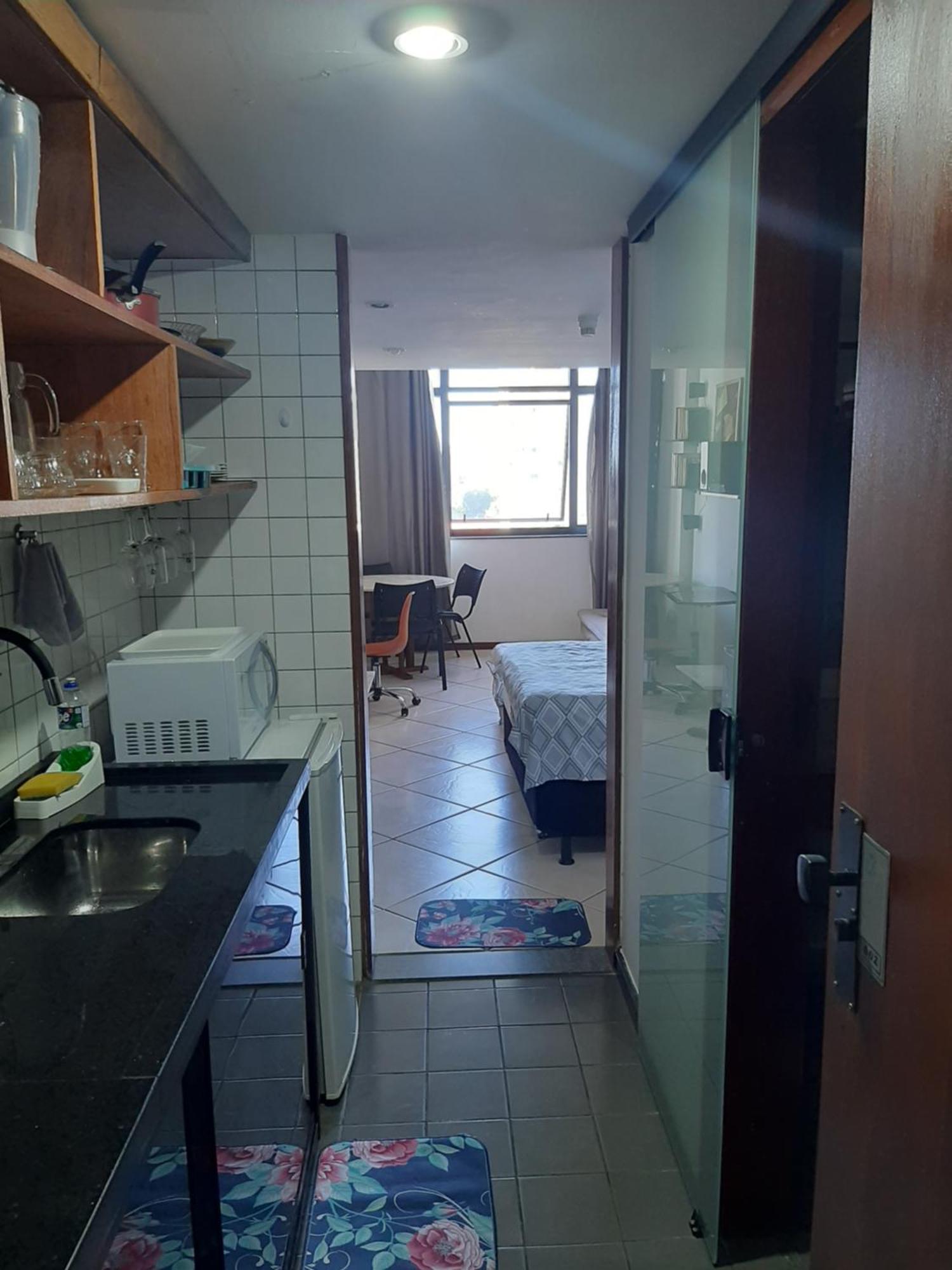 Flat No Sol Vitoria Marina Apartment Salvador