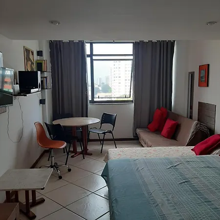 Flat No Sol Vitoria Marina Apartment Salvador Exterior photo