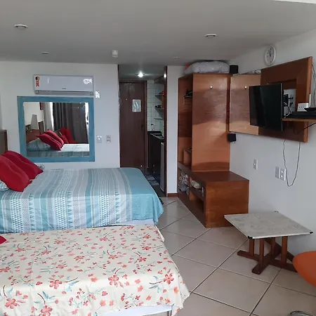 Flat No Sol Vitoria Marina Apartment Salvador Exterior photo