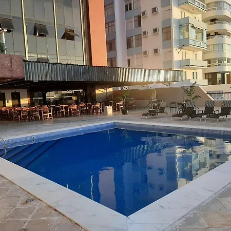 Flat No Sol Vitoria Marina Apartment Salvador Exterior photo